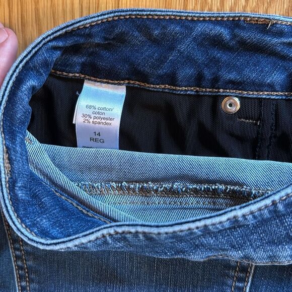 Maurice’s Everflex high-rise flare jeans sz 14 reg see description - Picture 3 of 5